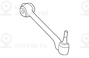 Поперечный рычаг подвески П ! заменен на 31122341296
 BMW 31121094234
