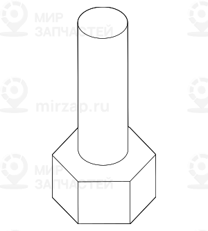 Винт Torx M10X1X20
BMW 31121096045