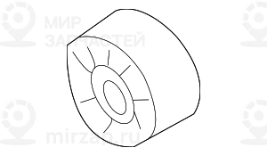 Резинометаллический шарнир
BMW 31122229857
