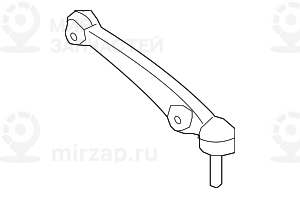 Нижн.попер.рычаг подв.с резиномет.шарн.л
 BMW 31122284977