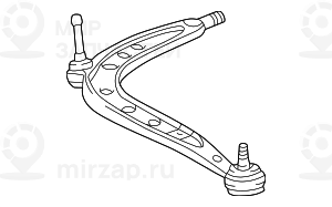 Ремкомплект поперечн.рычага подвески п
 BMW 31122339996