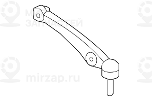 Нижн.попер.рычаг подв.с резиномет.шарн.Л
 BMW 31126798107