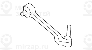 Поперечный рычаг подвески п
 BMW 31126854728