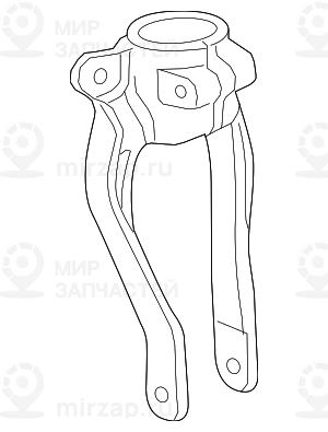 Federbeinhalter Links
 BMW 31126861199