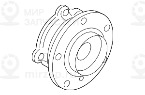 Ступица Переднего Колеса С Подшипником
 BMW 31206877562