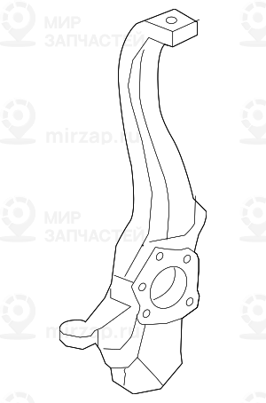 Schwenklager Rechts
 BMW 31206884386