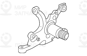Поворотный кулак П
 BMW 31211092080