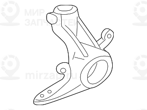 Опора поворотная П
 BMW 31216756542