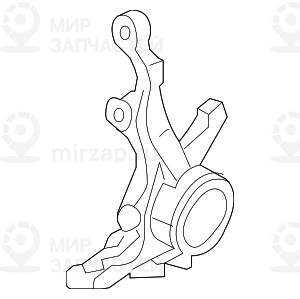 Опора поворотная Л
 BMW 31216761575