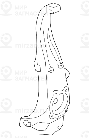 Опора поворотная П ! заменен на 31214082762
 BMW 31216777752