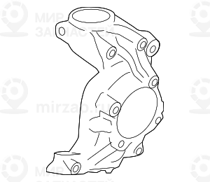 Опора поворотная Л
 BMW 31216793923