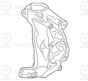 Опора поворотная п
 BMW 31216799098