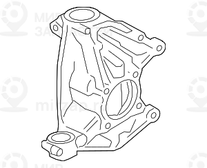 Опора поворотная п
 BMW 31216852160