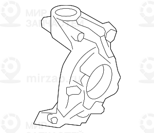 Опора поворотная л
 BMW 31216853819