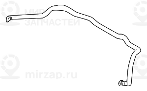 Стабилизатор Пд D=23,5MM
 BMW 31303414713