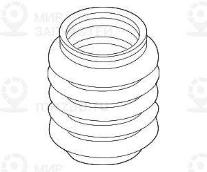 гофрированный кожух
 BMW 31306798248