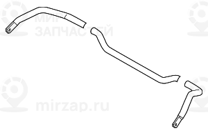 Stabilisator Vorderachse ! заменен на 31306853912
 BMW 31306853911
