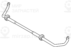 Stabilisator Mit Gummilager Vorn
 BMW 31306873474