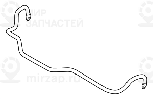 Stabilisator Mit Gummilager Vorn
 BMW 31306874433