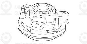 St?tzlager Vorn
 BMW 31306889272