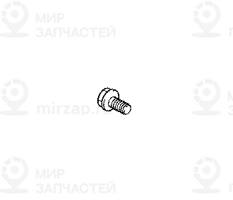 Болт с шестигранной головкой с шайбой M12X20
BMW 31311136465