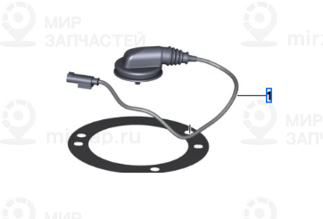 Переходный кабель edc
 BMW 31312284780