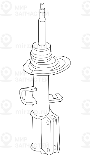 Амортизационная стойка Л Пд
 BMW 31316764599