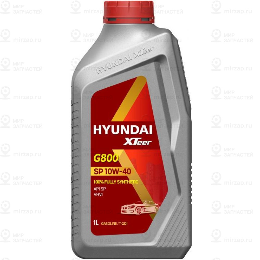 Масло Моторное Hyundai Xteer Gasoline Ultra Protection 10W-40 Синтетическое 1 Л HYUNDAI XTEER 1011019