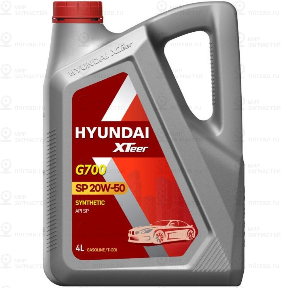 Масло Моторное Hyundai Xteer Gasoline 20W-50 4 Л 1041011 HYUNDAI XTEER 1041011