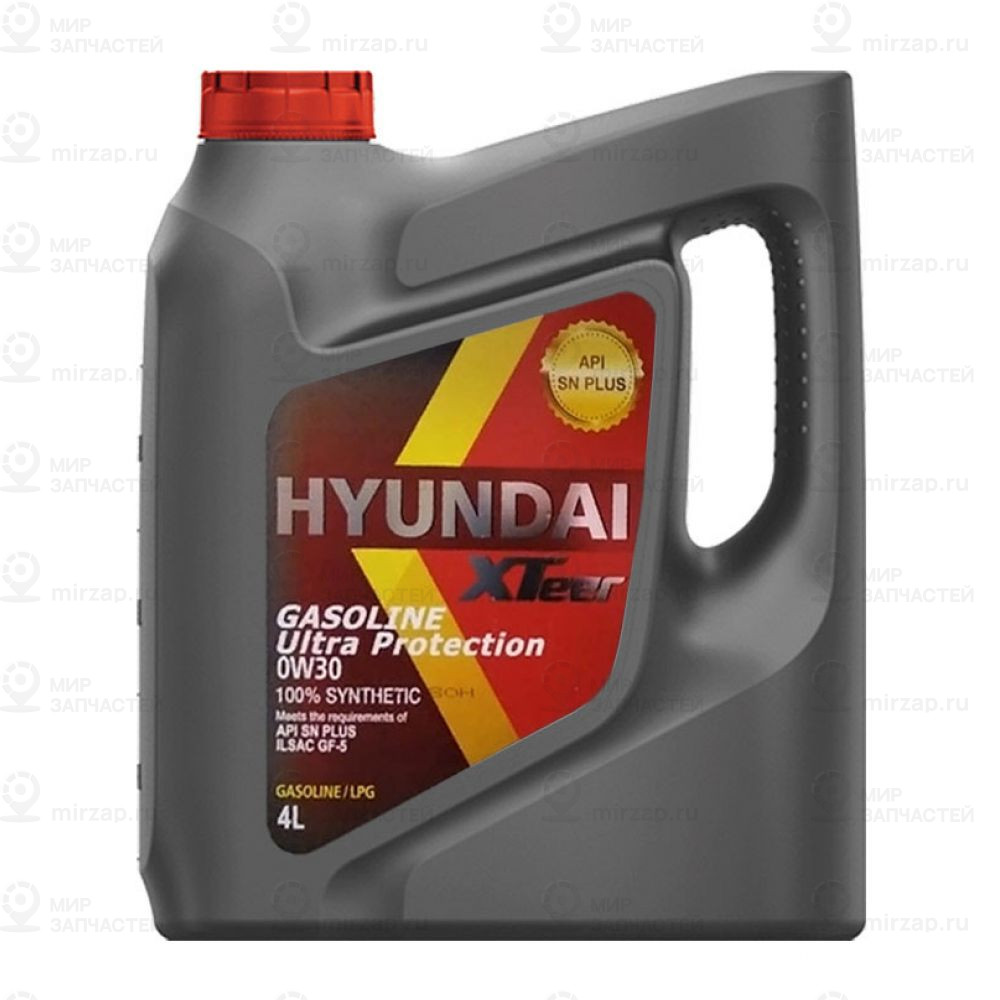 Масло Моторное Hyundai Xteer Gasoline Ultra Protection 0W-30 4 Л 1041122 HYUNDAI XTEER 1041122