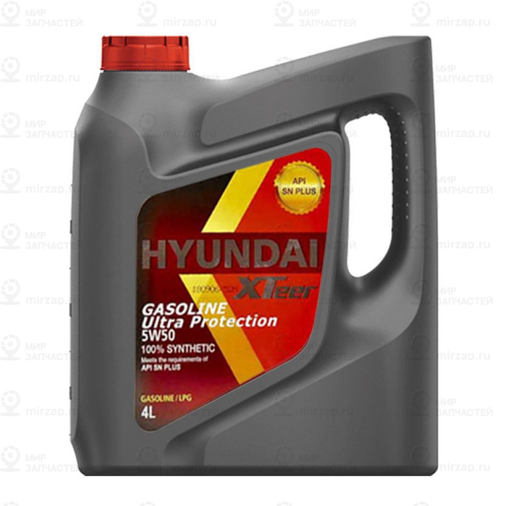 Масло Моторное Hyundai Xteer Gasoline Ultra Protection 5W-50 4 Л 1041129
 HYUNDAI XTEER 1041129