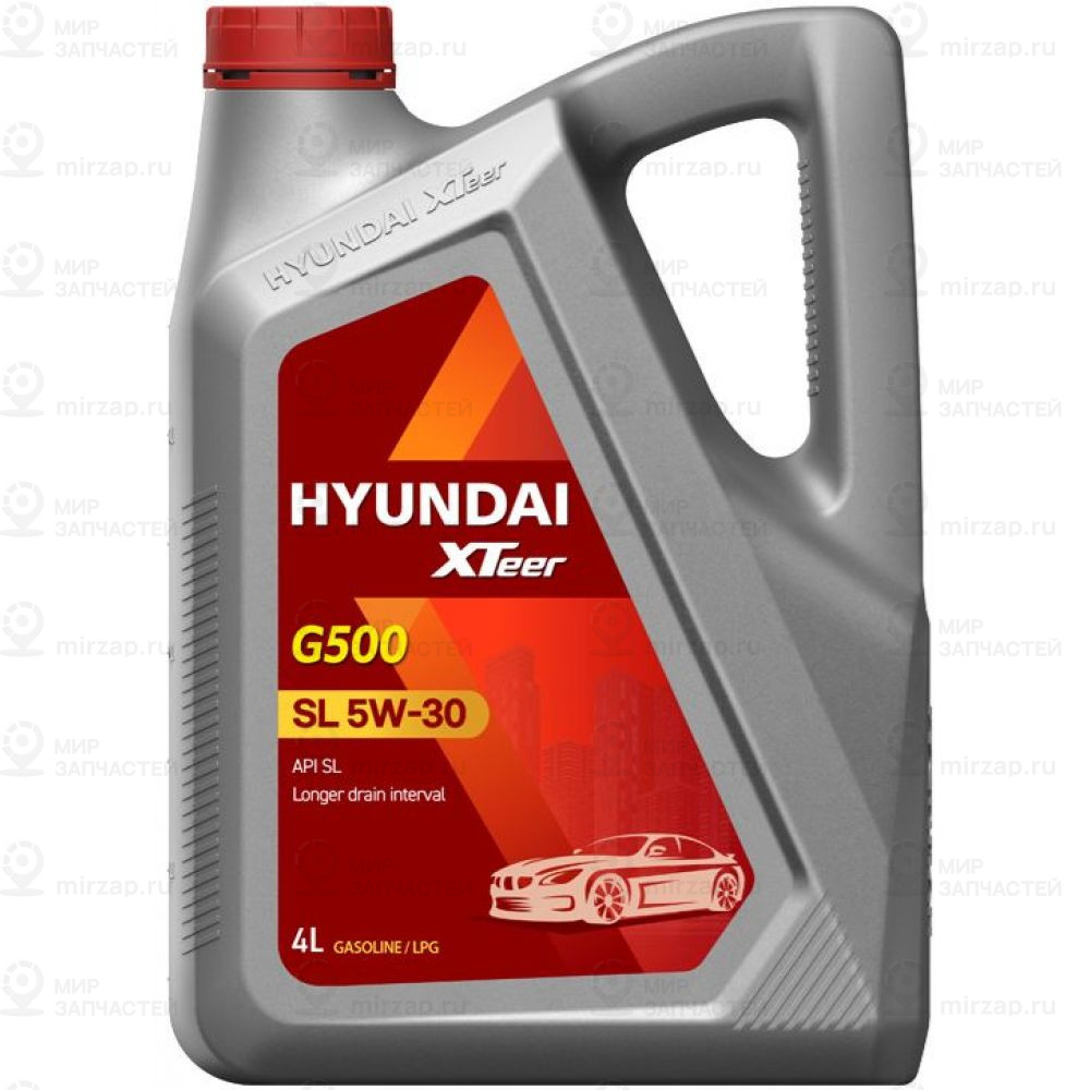 Масло Моторное Hyundai Xteer Gasoline G500 Sp 5W-30 4 Л 1041155 HYUNDAI XTEER 1041155