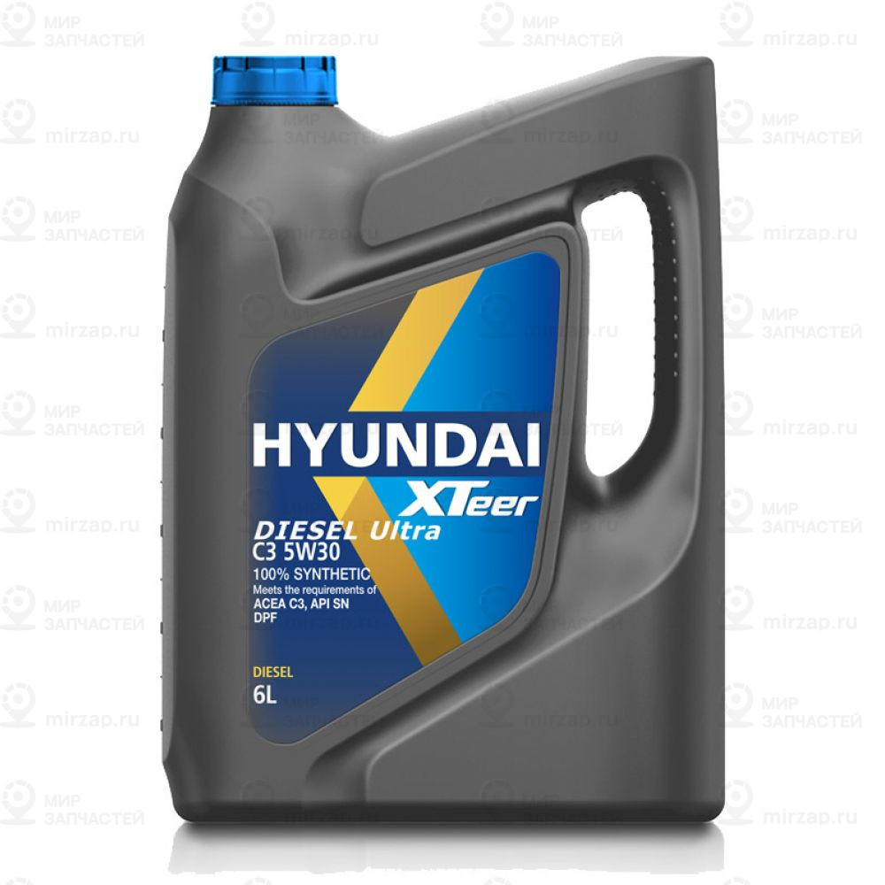 Масло Моторное Hyundai Xteer Diesel Ultra C3 5W-30 6 Л 1061224
 HYUNDAI XTEER 1061224