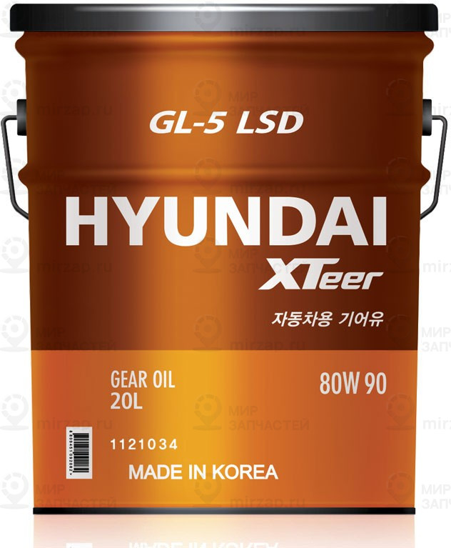 Запчасть HYUNDAI XTEER 1121034