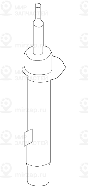 Амортизационная стойка Л Пд
 BMW 31316779983