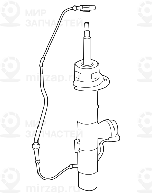 Амортизационная стойка П Пд
 BMW 31316784918