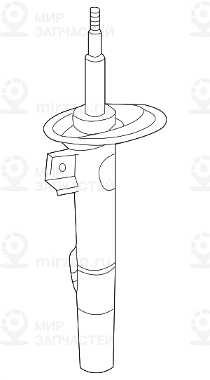 Амортизационная Стойка П Пд
 BMW 31316785530