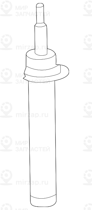 Амортизационная стойка Л Пд
 BMW 31316786517