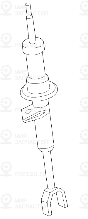 Амортизационная стойка П Пд
 BMW 31316789362