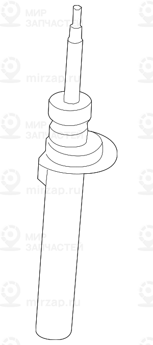 Амортизационная стойка П Пд
 BMW 31316796418