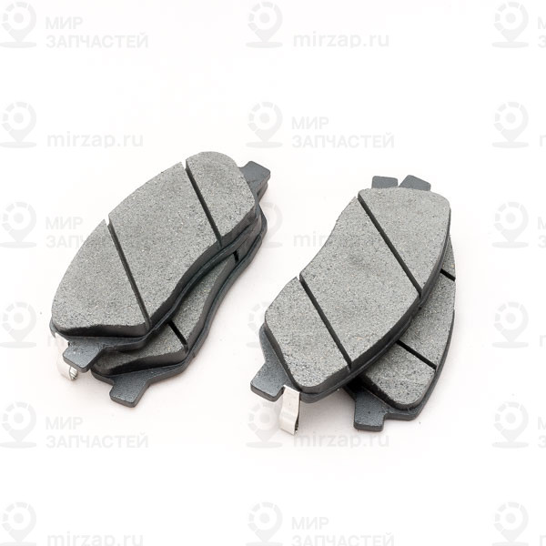 Колодки Тормозные Передние К-Т Iberis IB153042