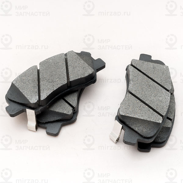 Колодки Тормозные Передние К-Т Iberis IB153053