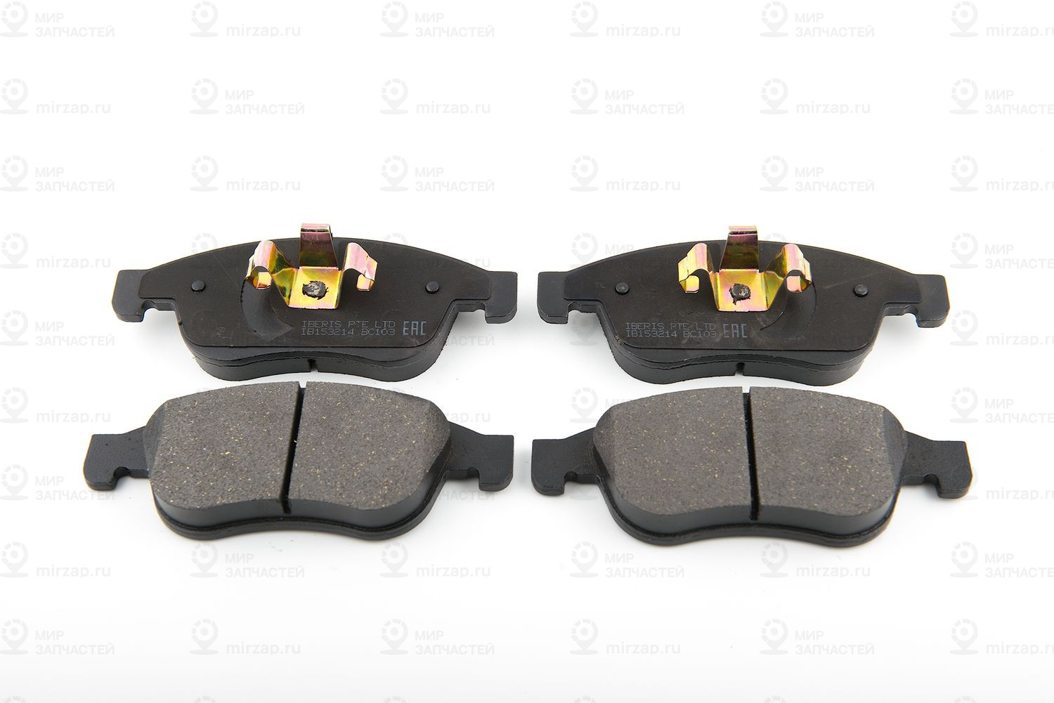 Колодки тормозные Iberis IB153214