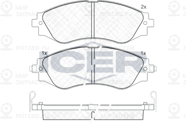 Запчасть ICER 181260