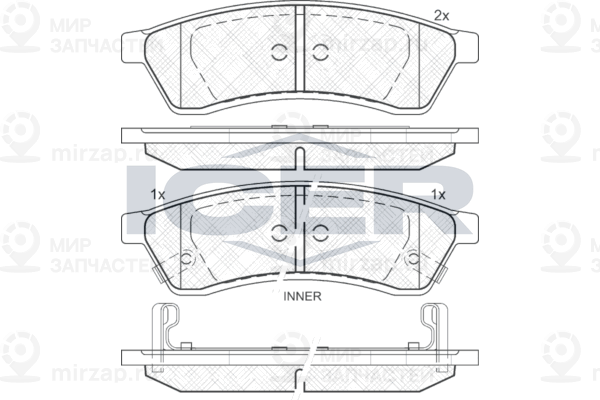Запчасть ICER 181930