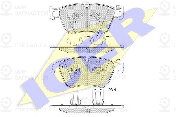 Запчасть ICER 182085