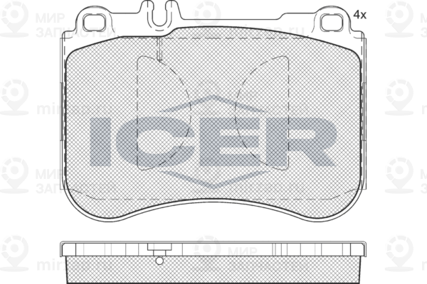 Запчасть ICER 182194