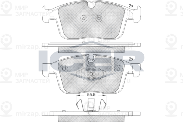 Запчасть ICER 182266