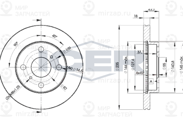 Запчасть ICER 78BD20202