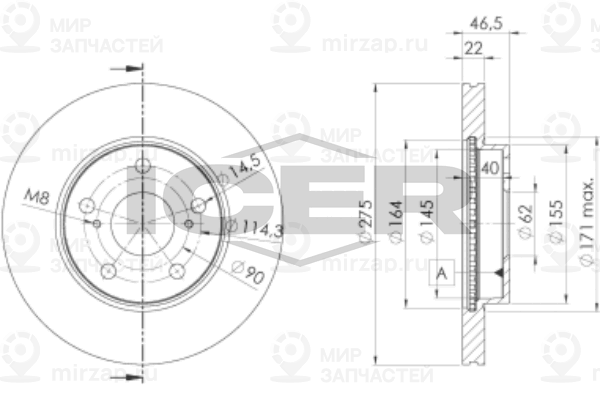 Запчасть ICER 78BD28902